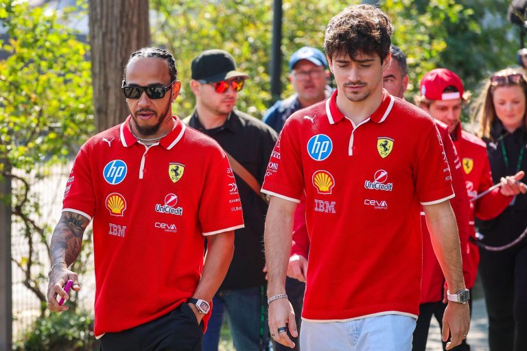 Charles Leclerc’s sarcastic team radio during the F1 Imola GP