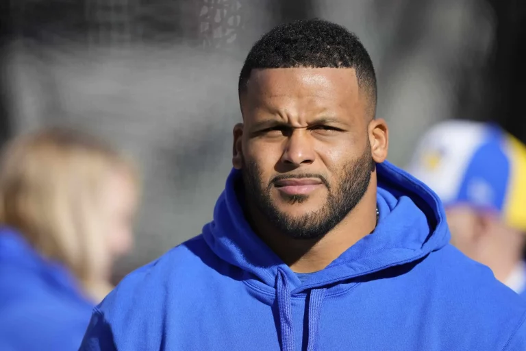 Aaron Donald Says He’ll Be 1 Rams Star For Halloween