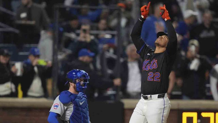 MLB Roundup: Mets hit four solo homers in win over Cubs