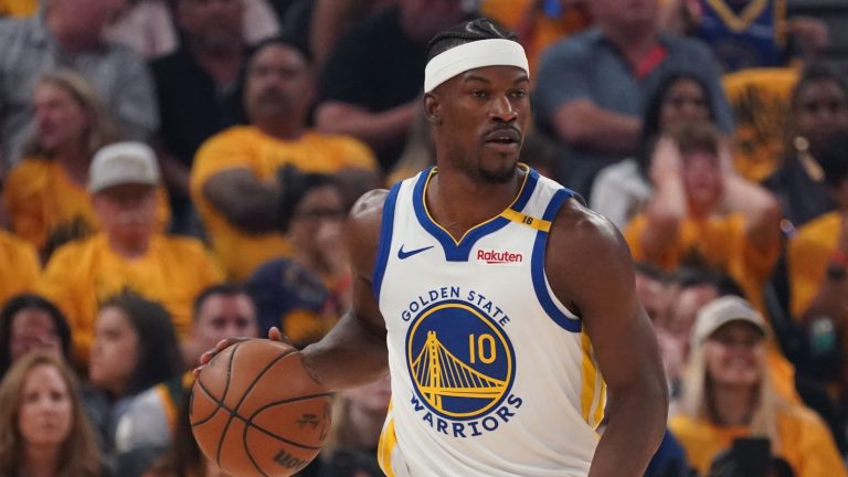 Jimmy Butler makes his feelings on Warriors very clear