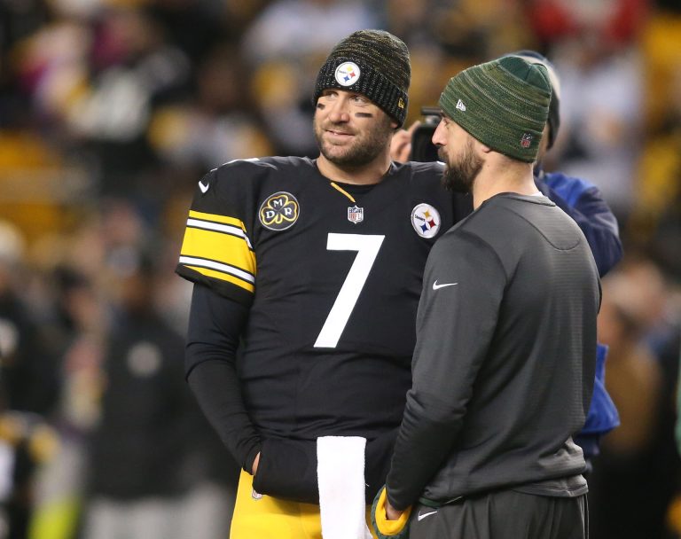 Ben Roethlisberger drops surprising win-loss prediction for Steelers with Aaron Rodgers