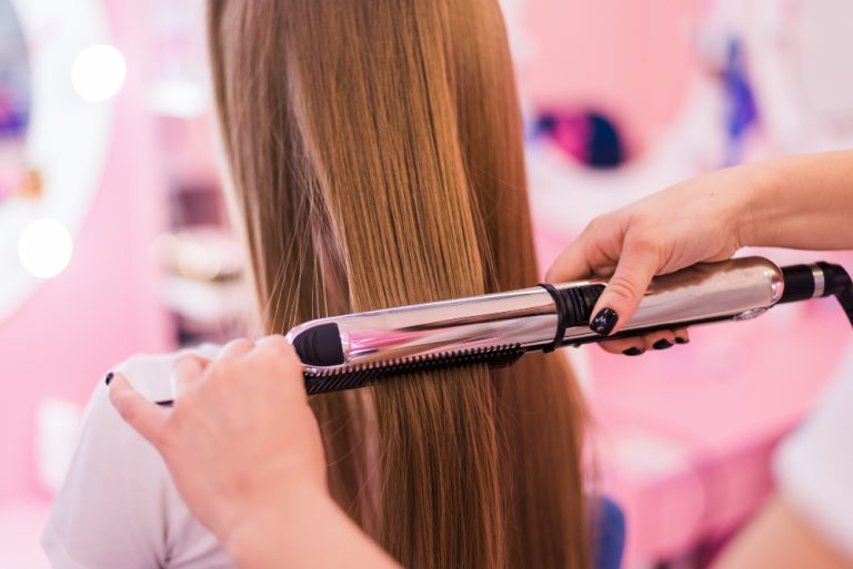 9 hair straightener hacks every styling pro swears by