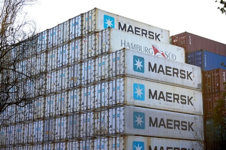 Maersk says it has maintained all trans-Pacific sailings despite tariff, trade uncertainty