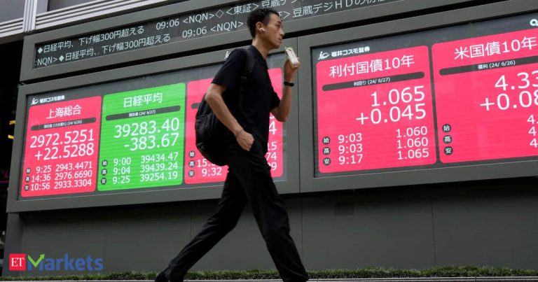 Asian stocks: Asian stocks edge up, US futures erase losses on China trade talks
