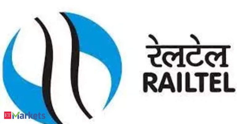RailTel shares rally 10% after Q4 profit jumps 46% YoY