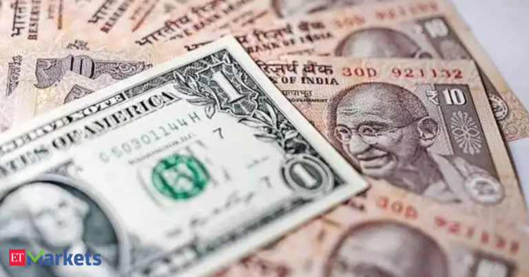 Rupee ends higher, aided by stronger yuan and slumping oil prices
