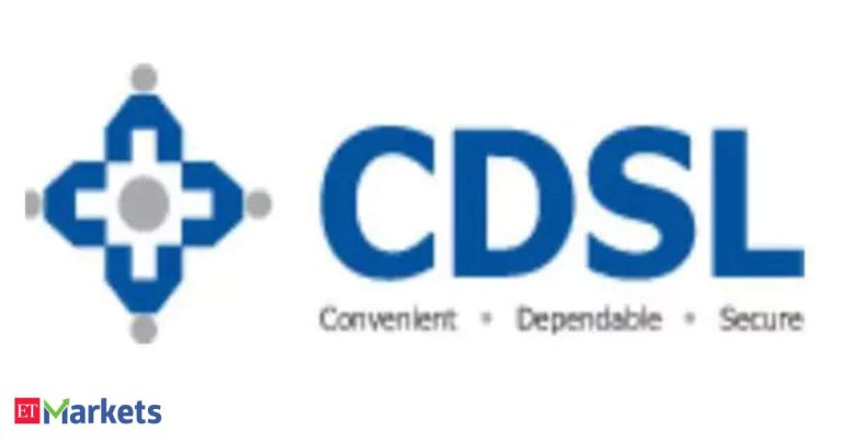 CDSL shares drop over 5% after Q4 profit falls 22% YoY to Rs 100 crore