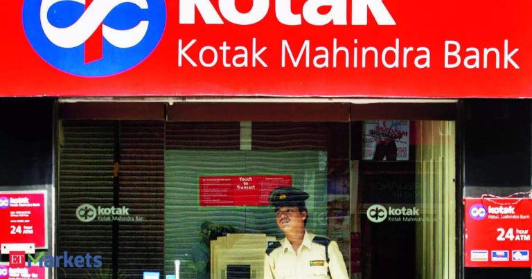Kotak Mahindra Bank: Kotak Bank slides on weak Q4 earnings, downgrades