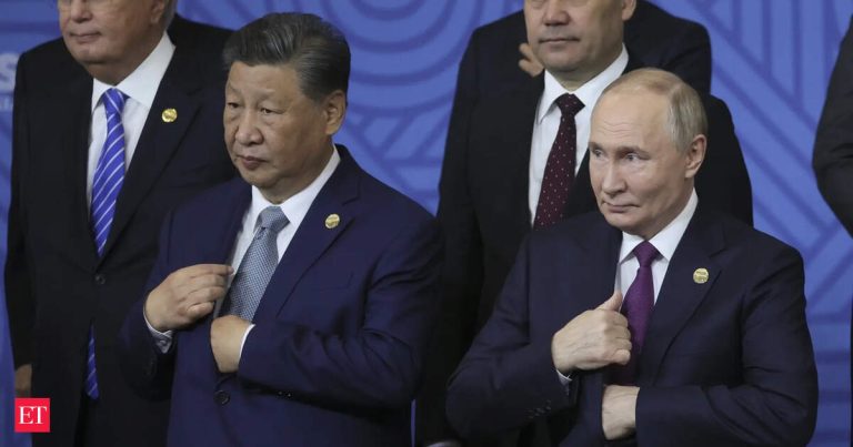 Xi heads to Russia on mission to weaken US power on world stage
