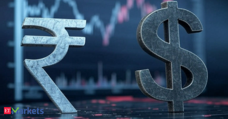 Rupee ends lower on foreign banks’ dollar bids, dip in regional peers