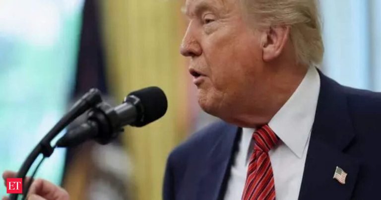 Trump says 145pc tariffs on China are here to stay for now
