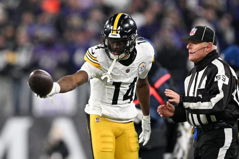 Report: Cowboys acquiring WR George Pickens from Steelers