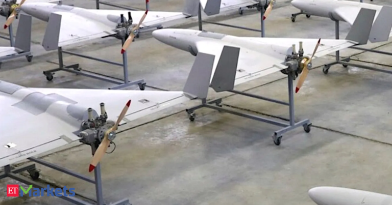 India’s Kamikaze drone strike on Pakistan boosts this Israeli stock with an Adani connection