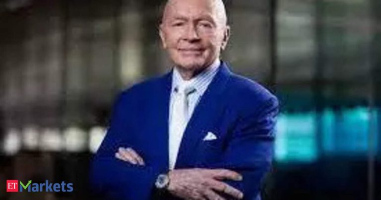 Mark Mobius still bullish on Indian banks, eyes defence and pharma sectors