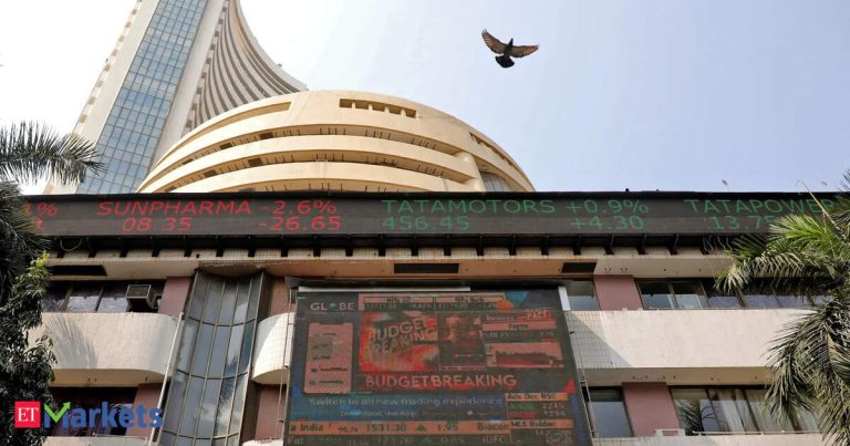 India equity market: Indian market soars nearly 4% as geopolitical tensions ease