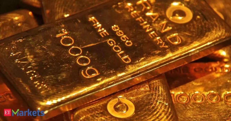Gold Price Today: Gold prices drop by Rs 6,500/10 gm from record high level, silver at Rs 96,287/kg