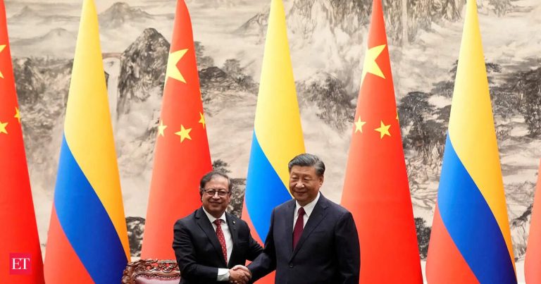 Colombia joins Belt and Road initiative as China courts Latin America