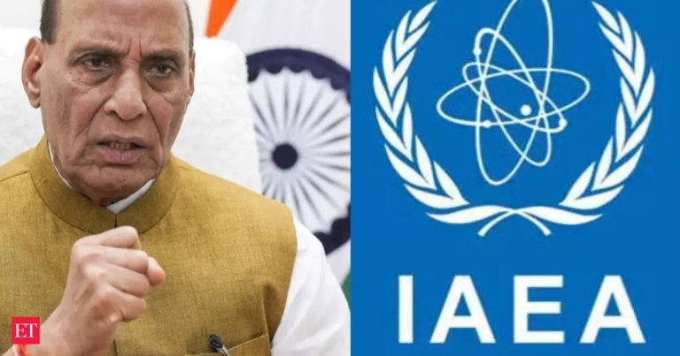 kirana hills nuclear news: Can nuclear watchdog IAEA take control of Pakistan’s nukes as Rajnath Singh calls for global monitoring of ‘rogue nation’?