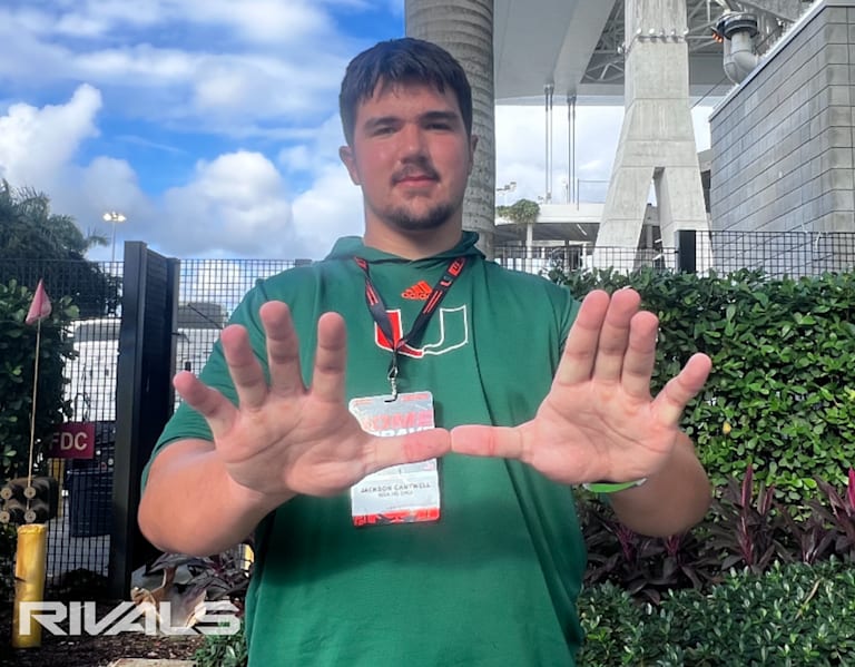 Behind the Commitment: Five pivotal moments that led Cantwell to Miami