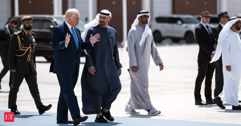 For Trump, adulation and no risk of protests made the Gulf a dream trip