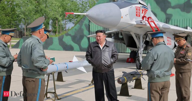 North Korea’s Kim Jong Un oversees air drills, calls for stepped-up war preparation