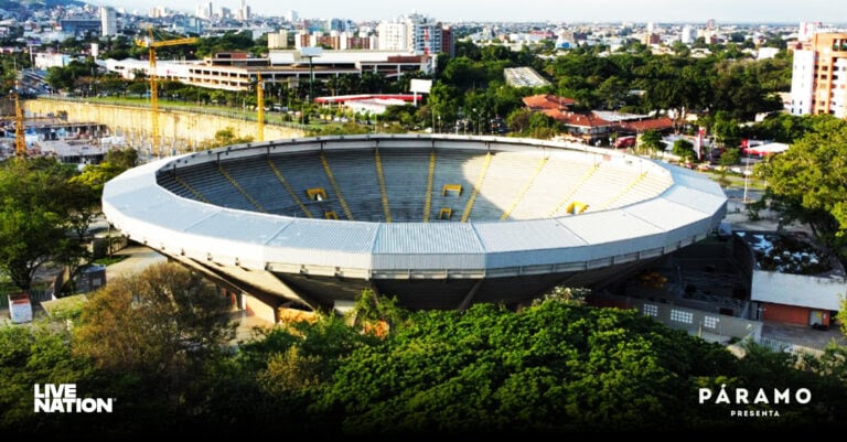 Live Nation begins operating its first venue in Colombia, in partnership with Grupo Páramo