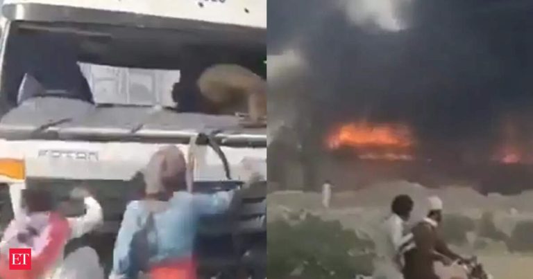 Revolt in Pakistan’s Sindh: Highway blocked, minister’s house torched, two dead as protest over Indus canal project spirals out of control