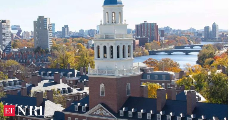 Harvard’s ability to enrol international students halted by Trump administration