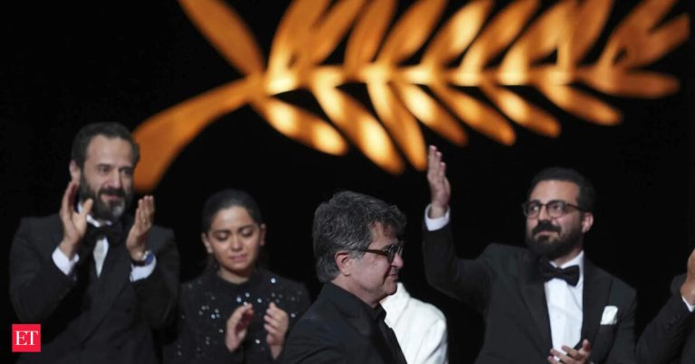 Dissident Iranian filmmaker Panahi wins top prize at Cannes
