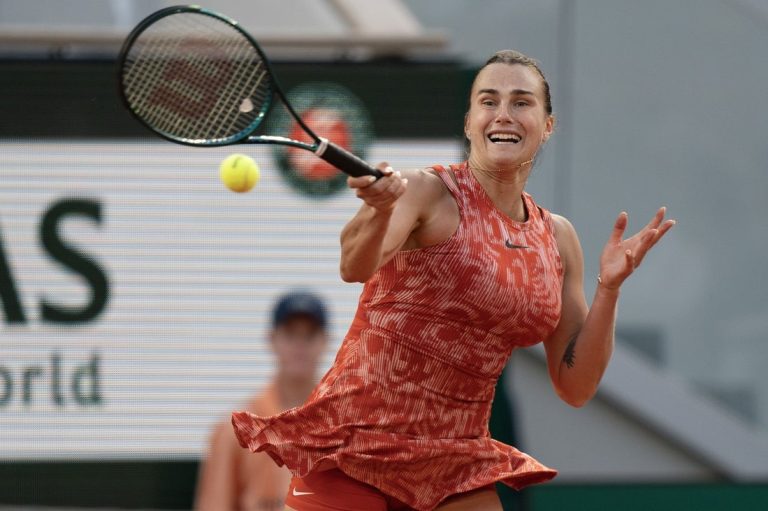 No. 1 Aryna Sabalenka opens French Open in top form