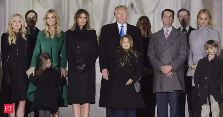From Melania’s Amazon documentary to Trump Jr.’s $500,000 club: How Donald Trump and his family are minting money