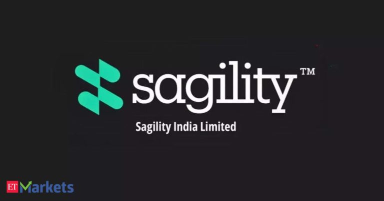 Sagility shares hit 5% lower circuit as promoter launches Rs 2,671 crore stake sale via OFS