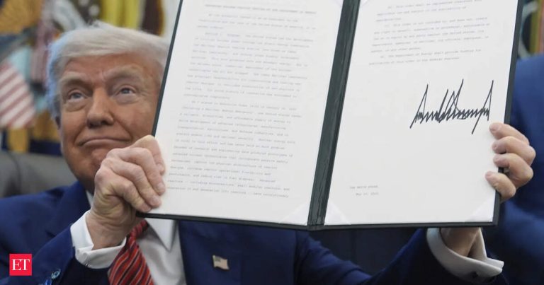How American CEOs have started speaking in roundabout ways to keep Trump’s terror at bay