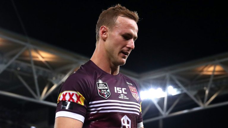 Maroons legend joins Joey in DCE pile on, as skipper admits pressure is ‘not lost on me’