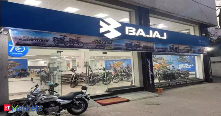 Bajaj Auto: Rare earth magnet bottleneck threatens Bajaj Auto’s EV output; Q4 profit rises 6% amid strong domestic demand