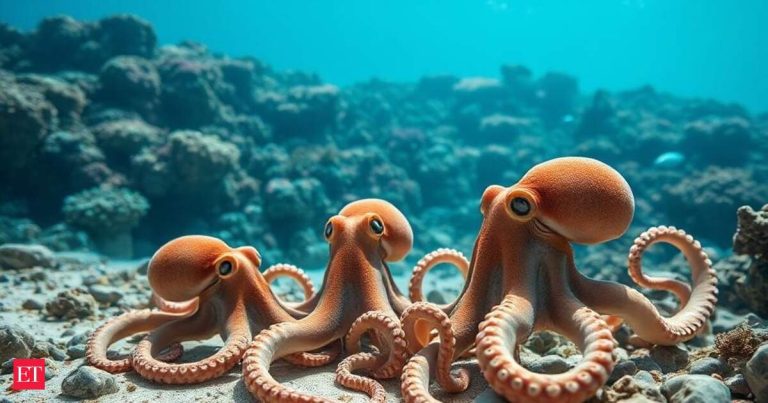 ’50 tonnes per day’: Fishermen report a big jump in Octopus population along English Channel indicating a stress in deep ocean