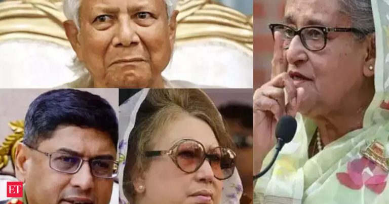 Muhammad Yunus: Trouble brewing for Bangladesh’s Muhammad Yunus: Sheikh Hasina, Khaleda Zia, and army chief raise alarm over key moves