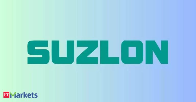 Suzlon Energy Shares: Suzlon Energy shares up 13.6% on rising profits
