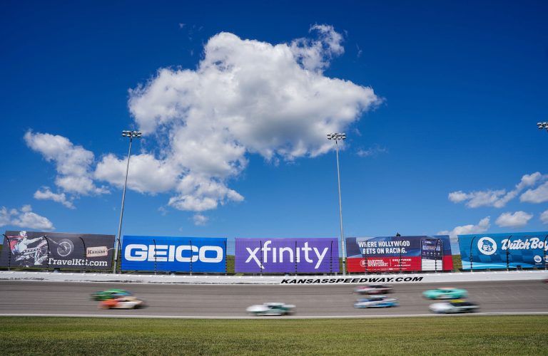 Weather forecast for the upcoming race at Kansas Speedway