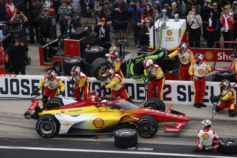 Josef Newgarden’s Indy 500 ends in heartbreak as Penske has unexpected issue