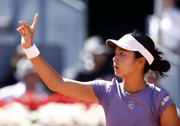 Alex Eala continues rise in ranks ahead of Italian Open