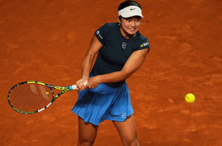 Alex Eala out in singles, joins Gauff for Italian Open doubles