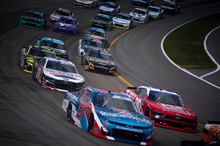 Full entry list for Tennessee Lottery 250 at Nashville Superspeedway