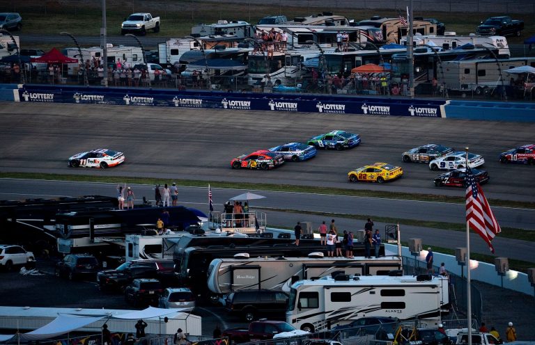 How much is the winner expected to make at Nashville Speedway in 2025?