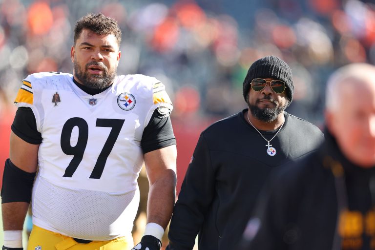 Cam Heyward gets 100% real on George Pickens trade to Cowboys