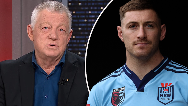State of Origin 2025 | Max King’s NSW Blues selection; Phil Gould phone call; Canterbury Bulldogs career; 100% Footy