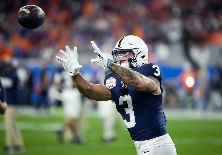What happened to the former Penn State star and his girlfriend?