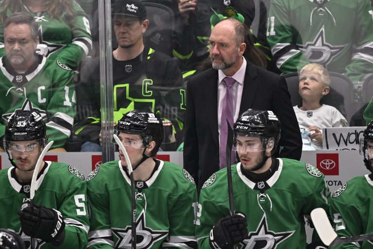 Stars head coach Pete DeBoer’s unbeaten 9-0 Game 7 record lifts him to the upper echelon in North American major sports leagues history