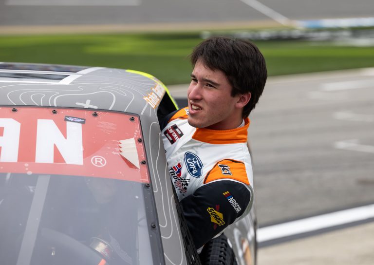 Starting Order & Pole for Heart of Health Care 200