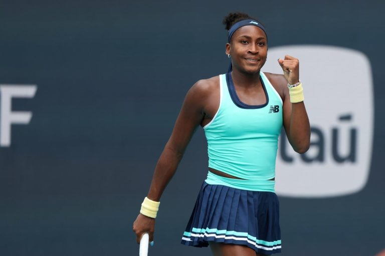 Coco Gauff storms into Madrid final to face Aryna Sabalenka